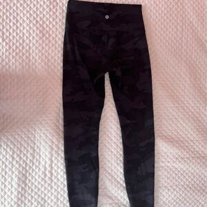 Lululemon Black Cami Leggings